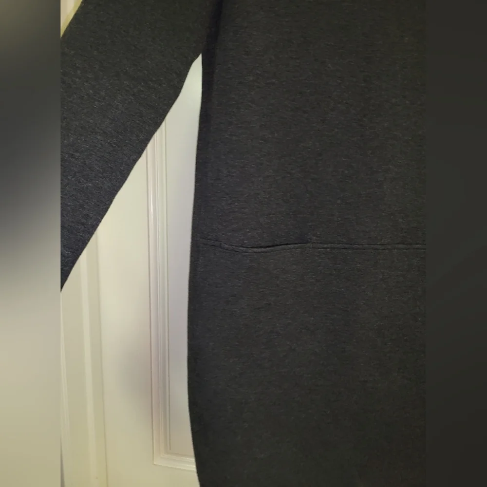 Lululemon Heathered Black City Bound Dress Size 6 - Picture 6 of 14